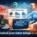 Kako izabrati pravi sistem bekapa za vaš sajt